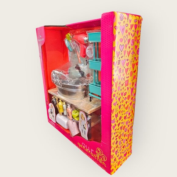 Our Generation Dog & Pet Grooming Salon Play Set (for 18 inch Dolls) - Picture 9 of 13